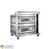 Luxurious Separable Gas Deck Oven With Spray Function