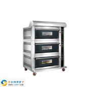 Luxurious Separable Glass Door Electric Deck Oven With Spray Function