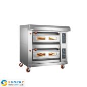 Luxurious Gas Deck Oven With Spray Function