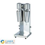 Double spindle drinks mixer