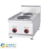 Counter Top Electric 2-Plate Cooker