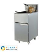 Gas 2 baskets Fryer with SIT valve Temperature Controller(Freestanding)