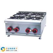 Table top gas Stove With 4-Burner