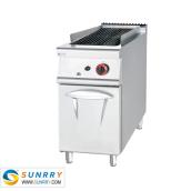 Stainless Steel Gas Grill With Cabinet
