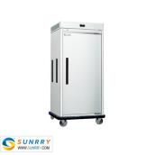 Refrigerated Food Warmer Cart
