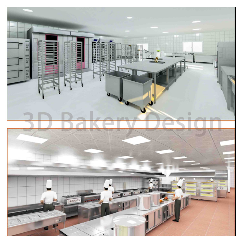 One-stop Bakery Shop Solution Project