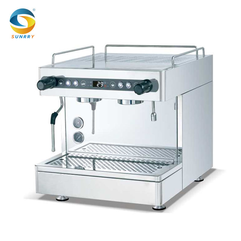 Commercial 2 Group Semi Automatic Espresso Coffee Machine