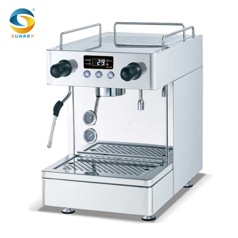 Commercial 2 Group Semi Automatic Espresso Coffee Machine