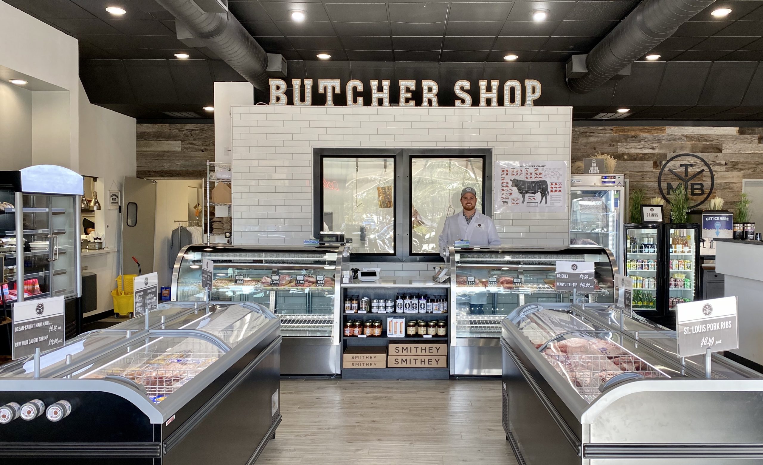 One-stop Butchery Shop Solution Project Design