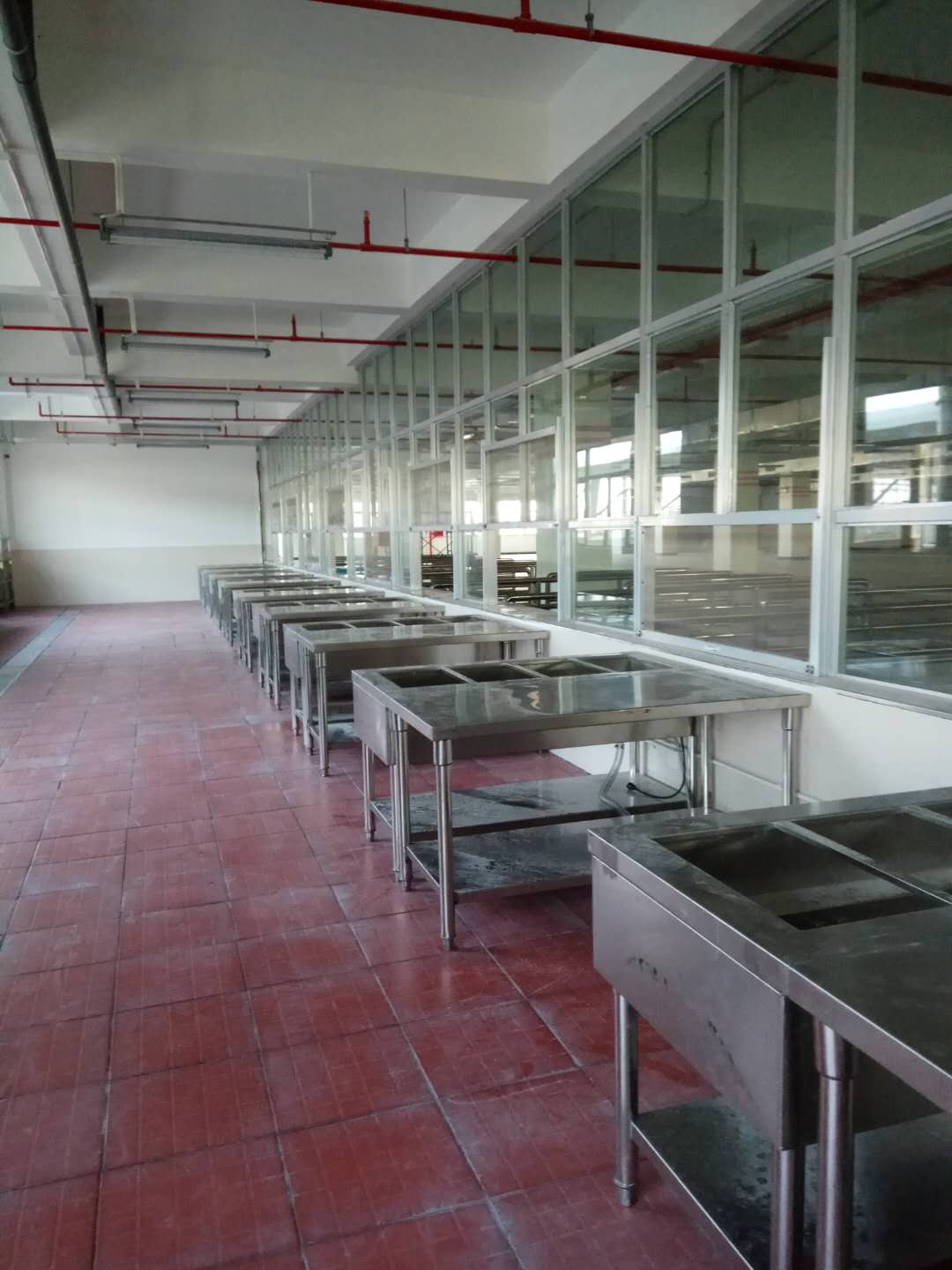 Hospital School Kitchen Project