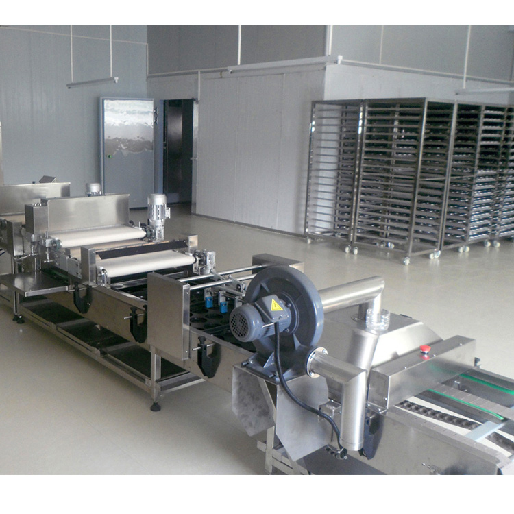 One-stop Bread Production Line Solution Project Design