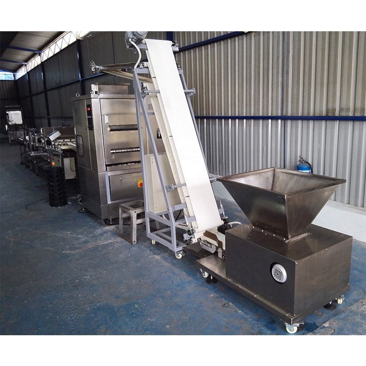 One-stop Bread Production Line Solution Project Design