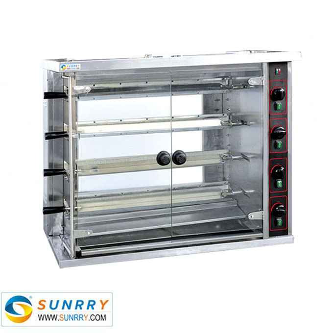 Sy Chr500b Professional Upright Countertop Rotisserie Oven