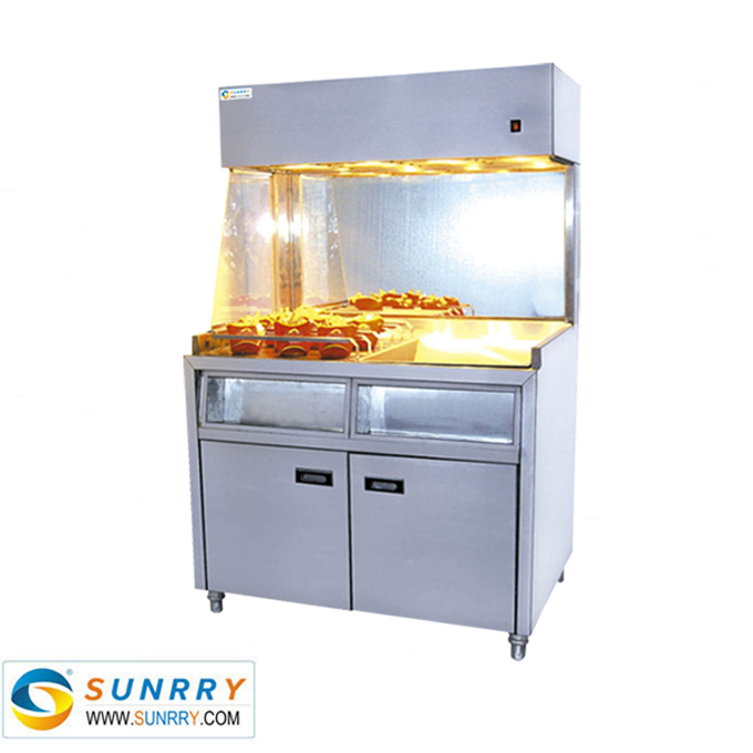 Sy Cw100j Stainless Heated Food Warmer Display Cabinets For