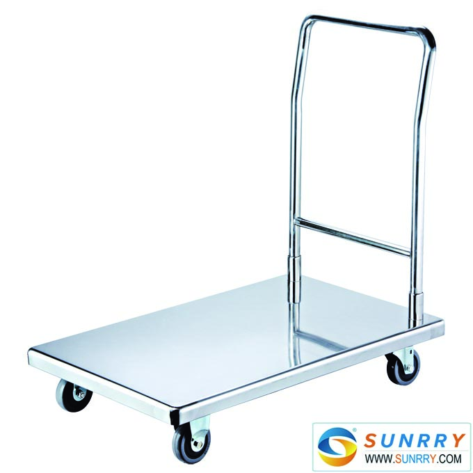 (Dismounting)Stainless Steel Flat Cart