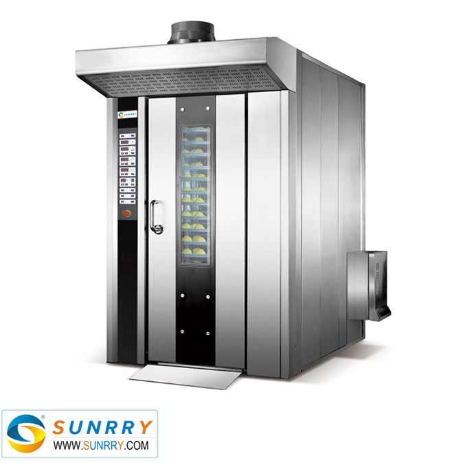 Gas Rotary Rack Oven